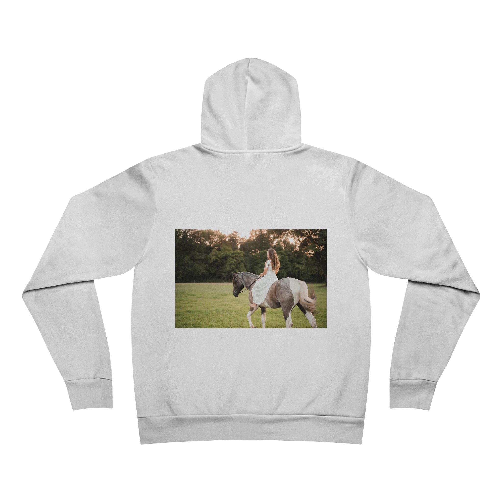Money Can't Buy Happiness But It Can Buy Horses Hoodie | Horse Photo Pullover - Image 2