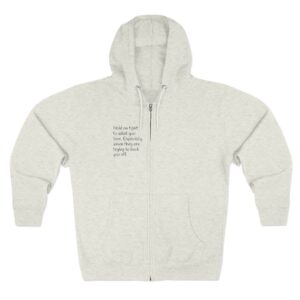 Horse Bucking Photo Hoodie | Equestrian Zip Hoodie
