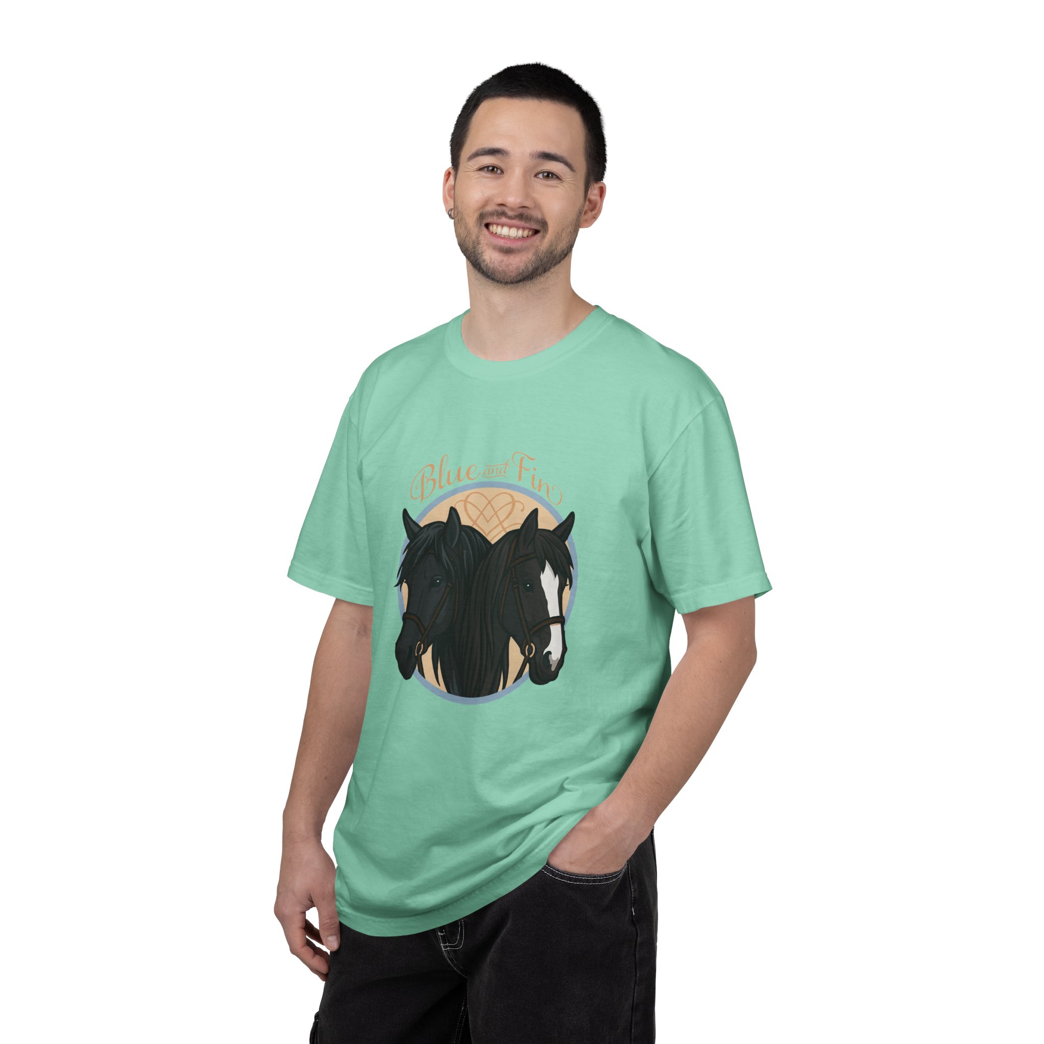 Unisex Garment-Dyed T-shirt - Image 24