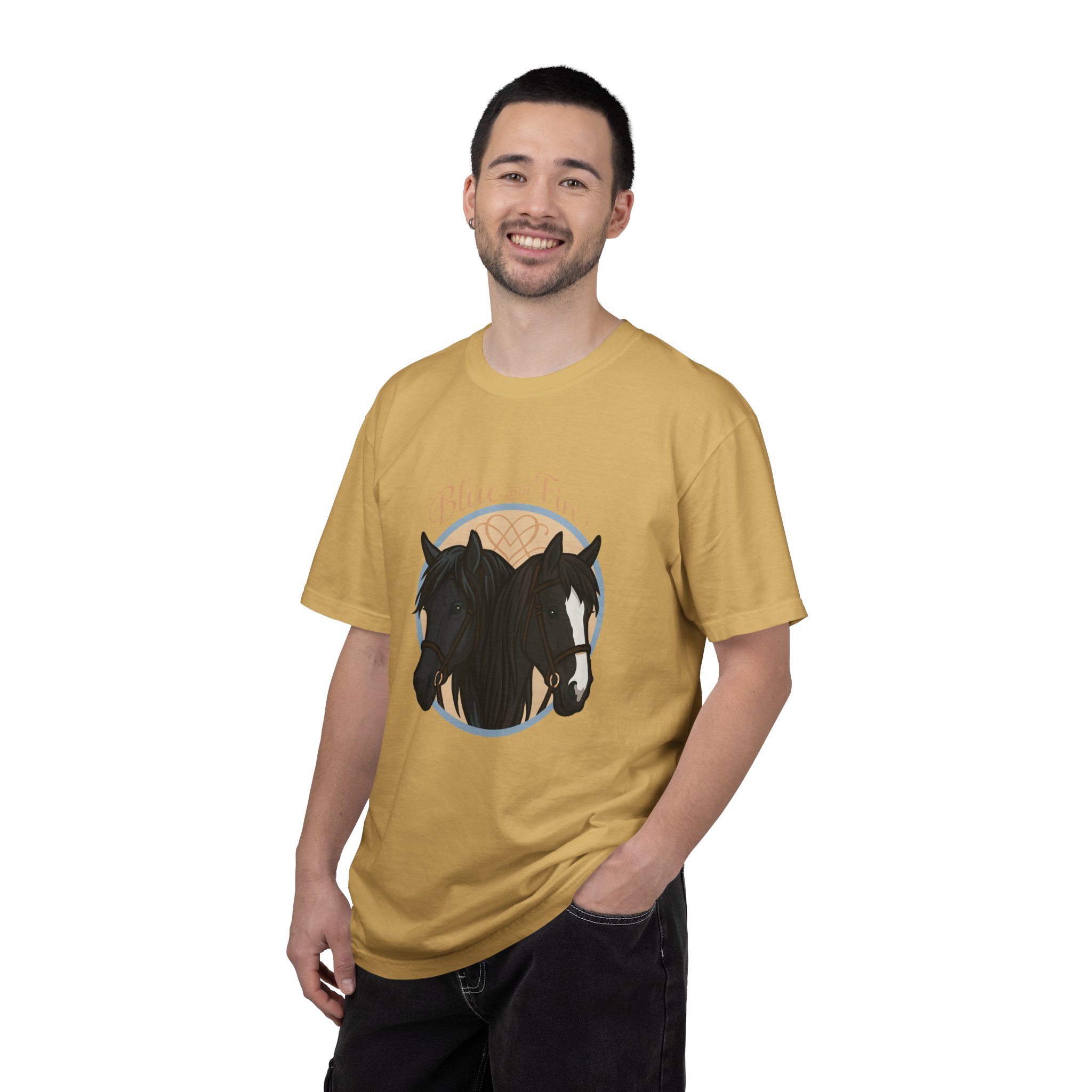 Unisex Garment-Dyed T-shirt - Image 16