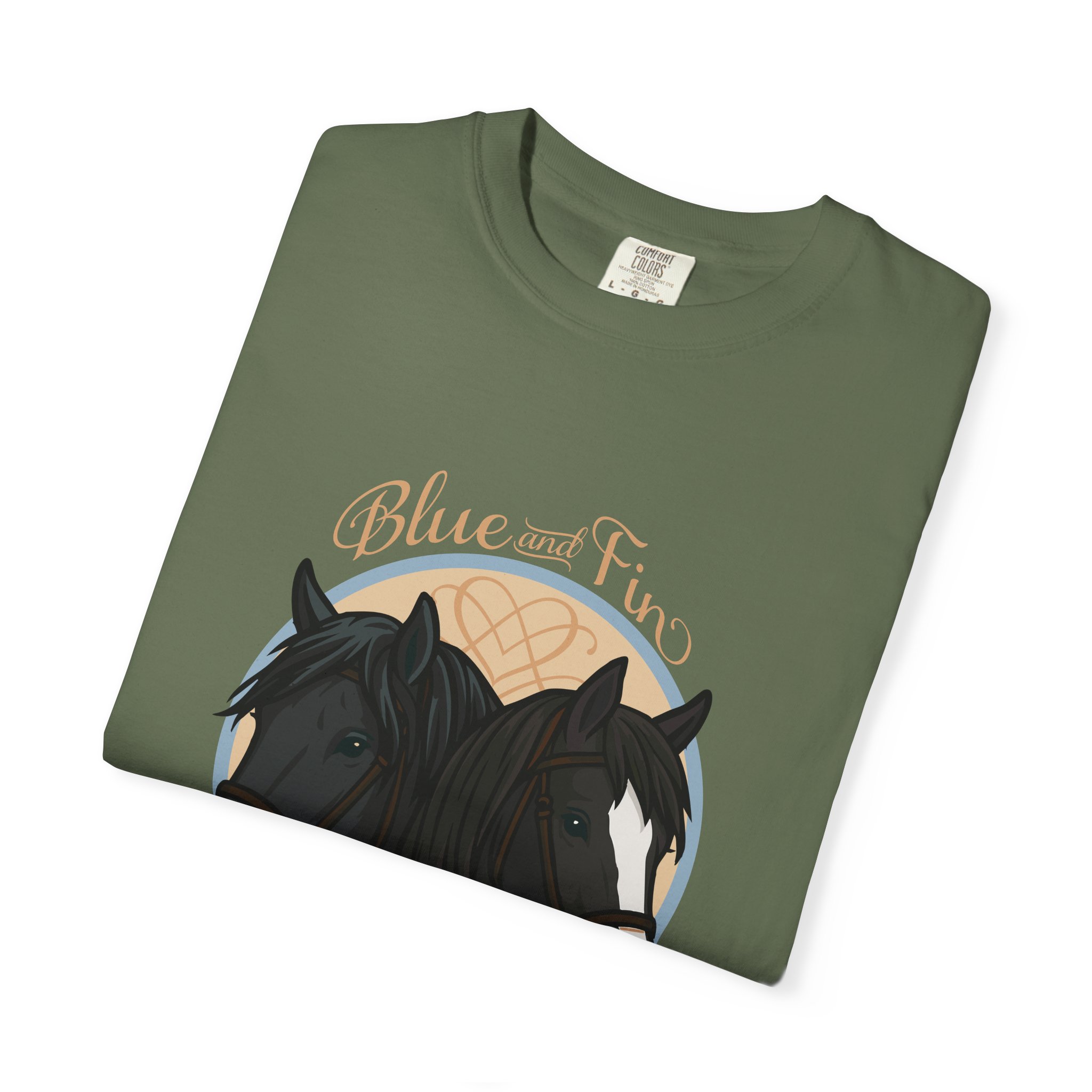 Unisex Garment-Dyed T-shirt - Image 19