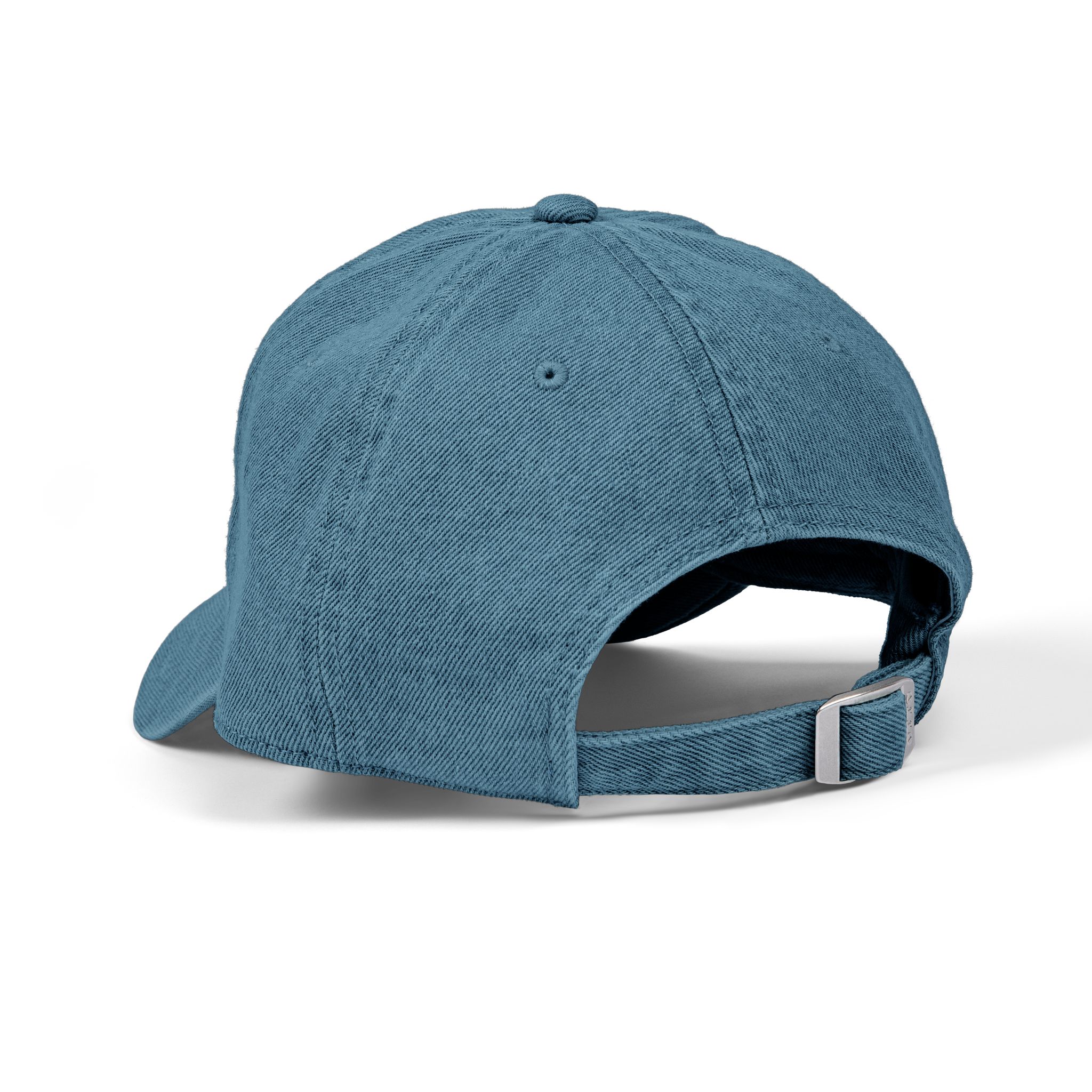 Barn Rat Denim Hat | Embroidered Baseball Cap - Image 2