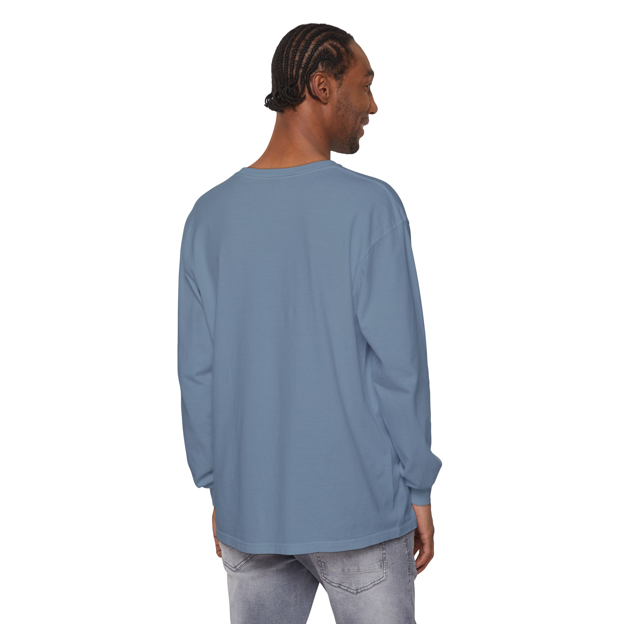 Blue Heart 'Breeandfin' Graphic Long Sleeve Tee - Image 14