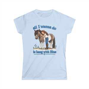 All I Wanna Do Is Hang With Blue Tee