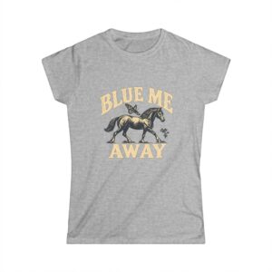 Blue Me Away Tee