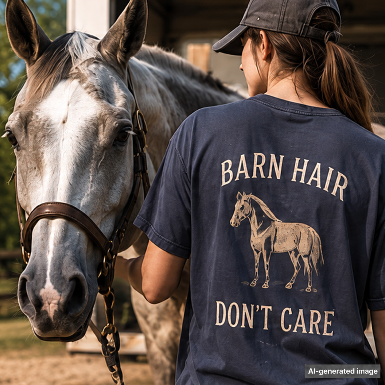 Barn Hair Don’t Care